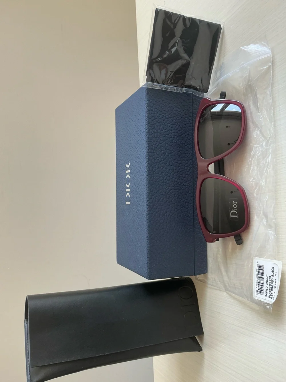 Dior sleek sunglasses